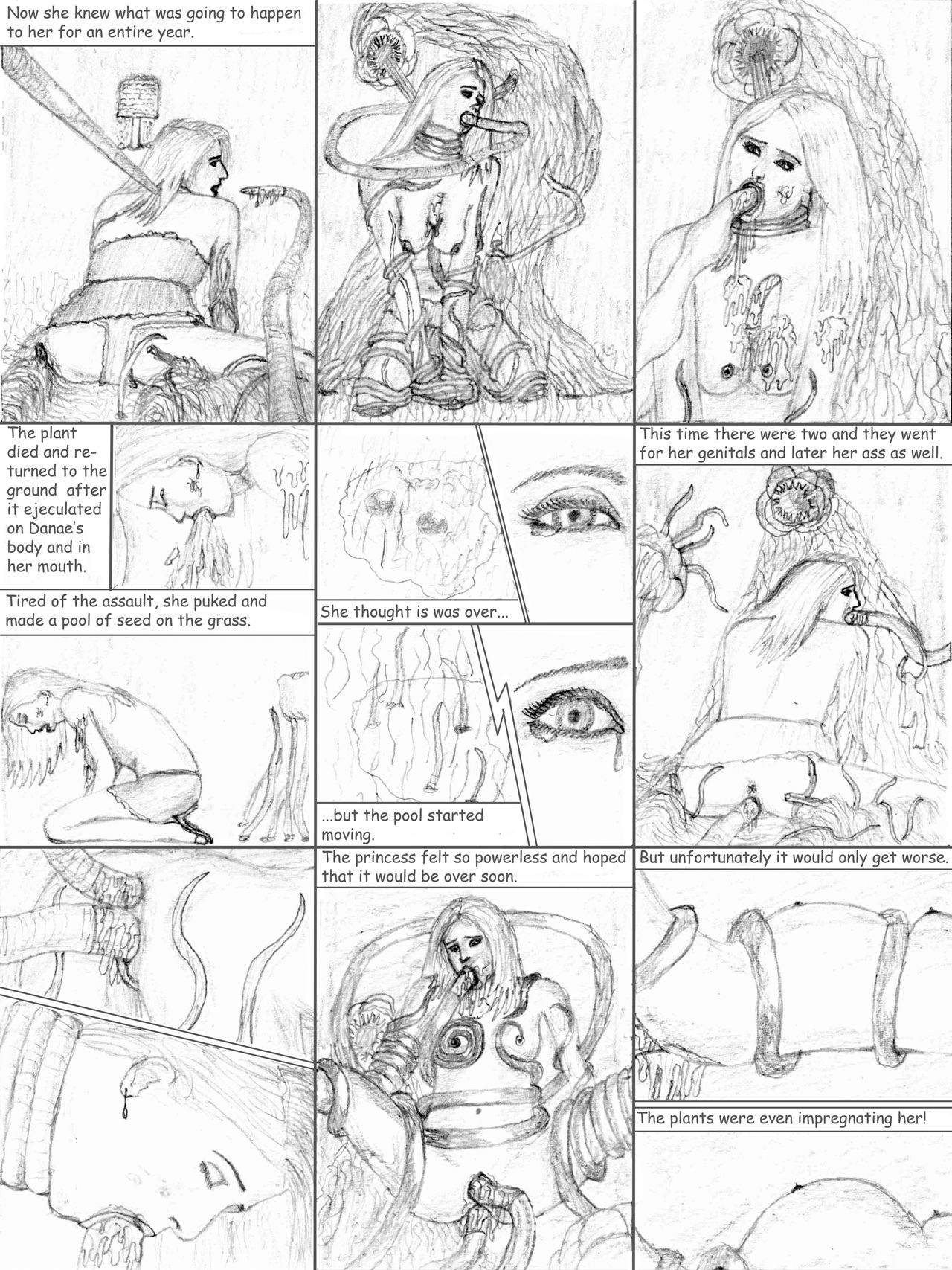 The Girl With The Curse Ch. 1 - The Beginning page 3 full