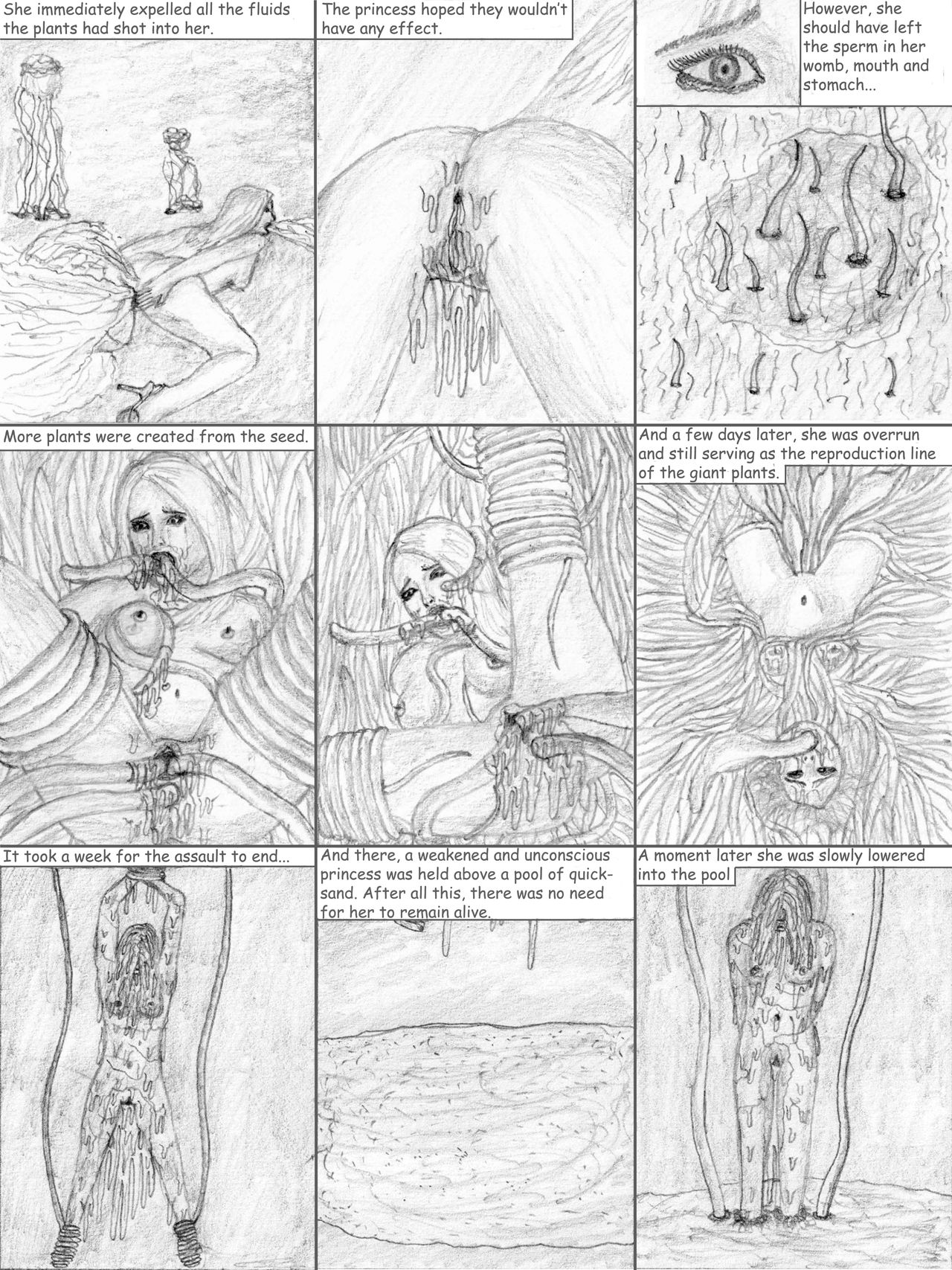 The Girl With The Curse Ch. 1 - The Beginning page 4 full