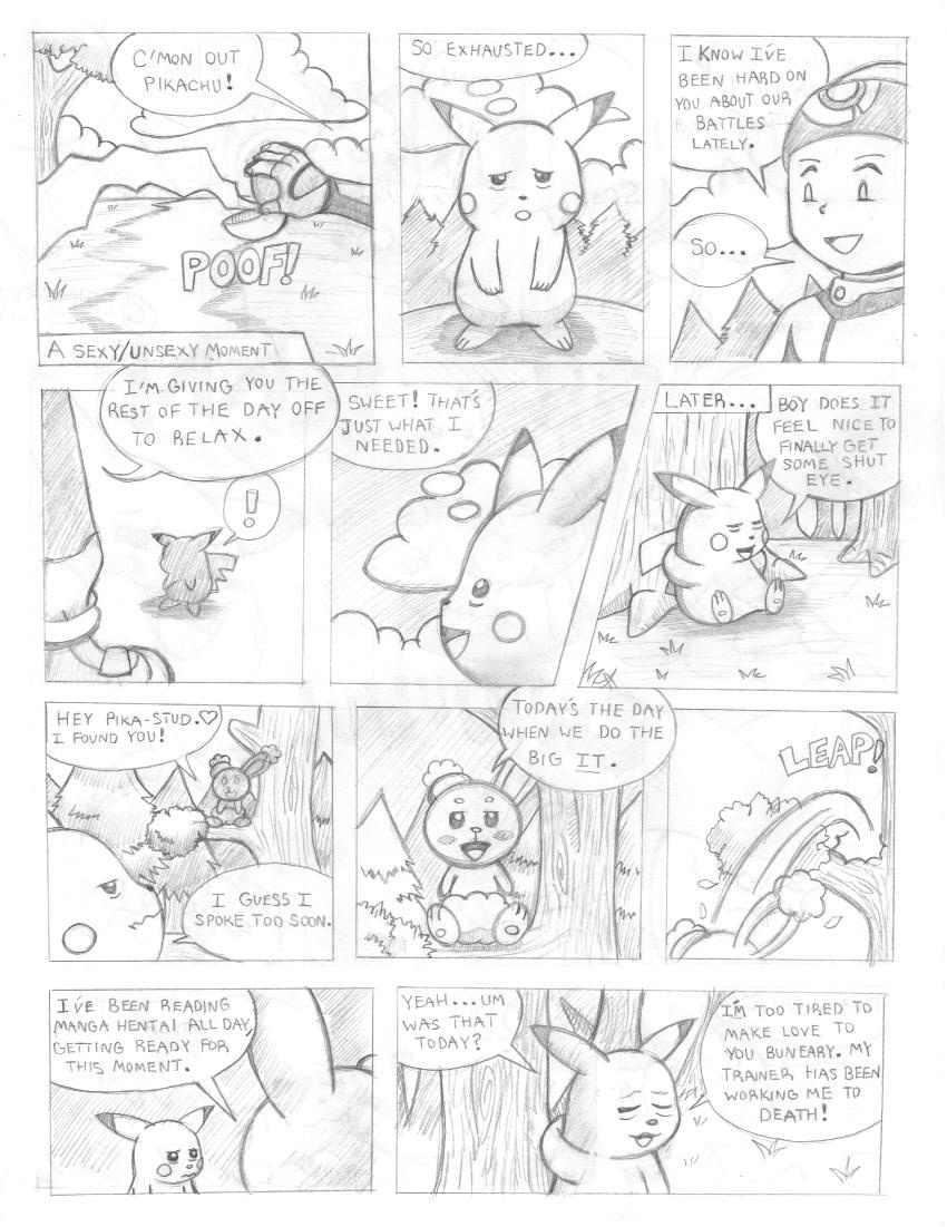 Pokemon Shorts page 10 full