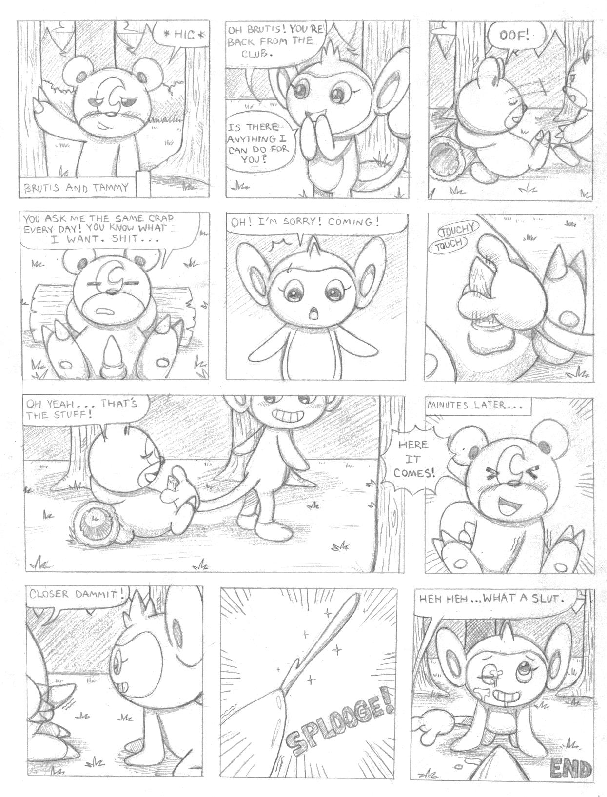 Pokemon Shorts page 5 full
