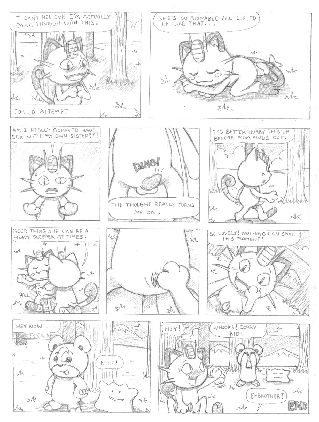 Pokemon Shorts page 6 full
