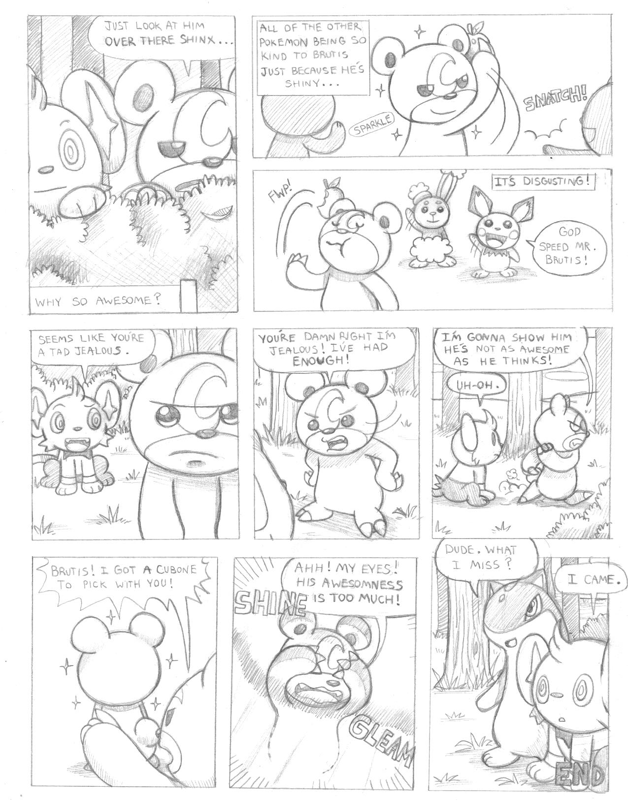 Pokemon Shorts page 7 full