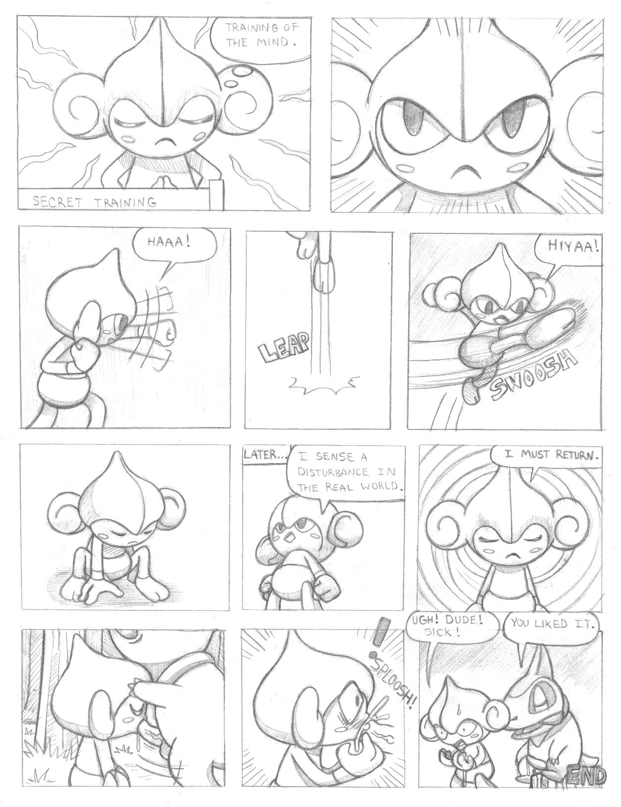 Pokemon Shorts page 8 full