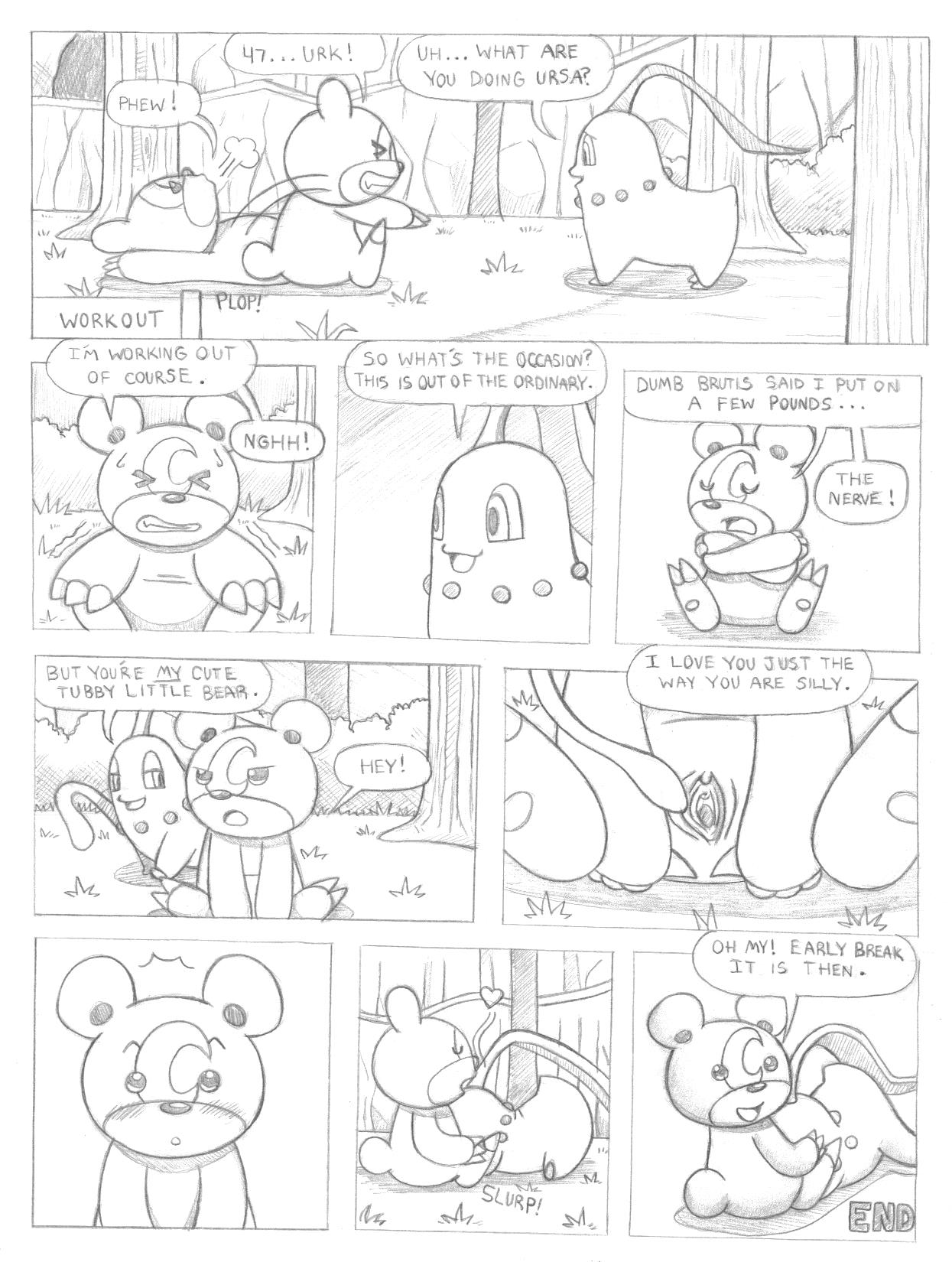 Pokemon Shorts page 9 full