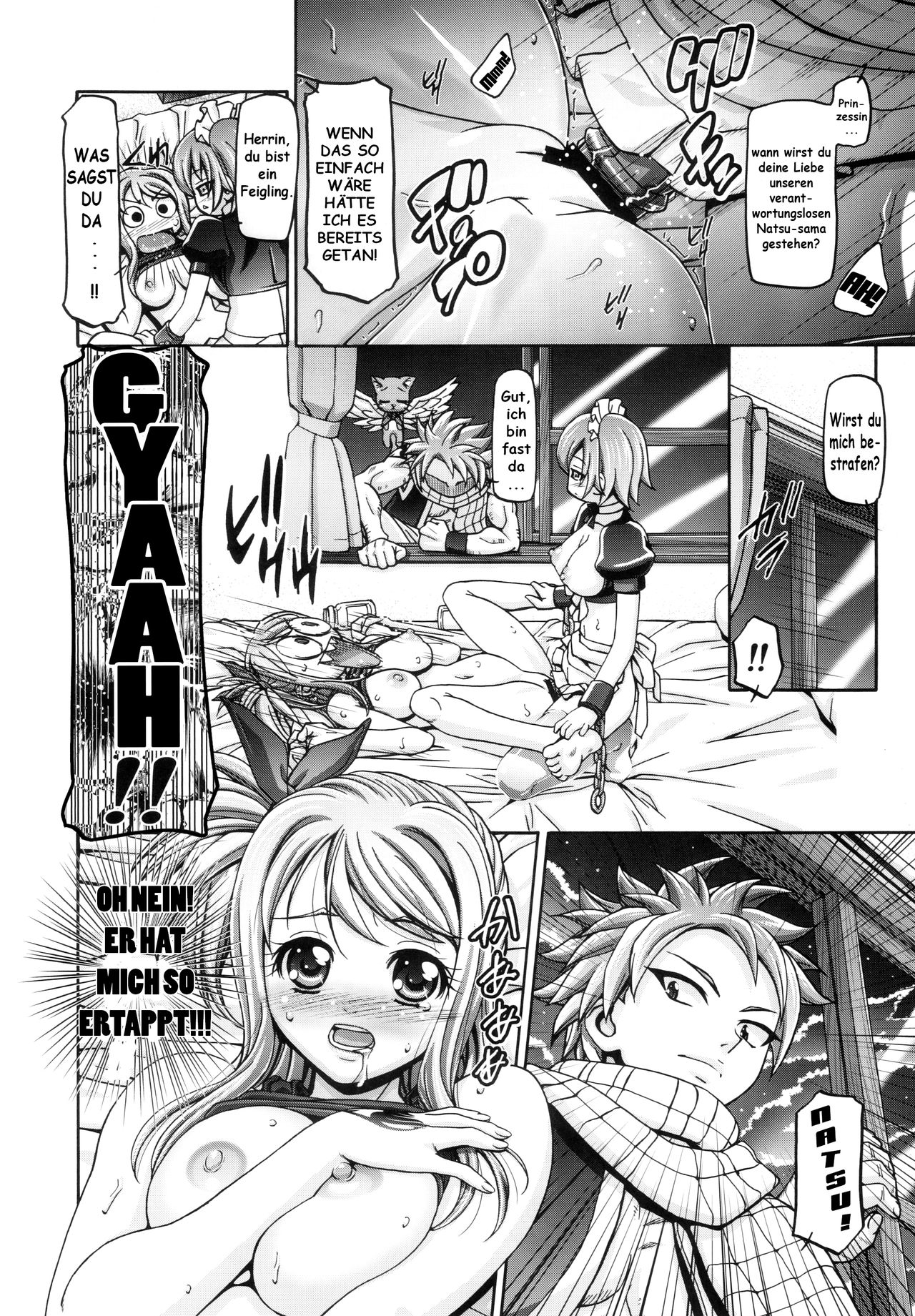 Lucy &amp; Virgo Daikatsuyaku !! page 3 full
