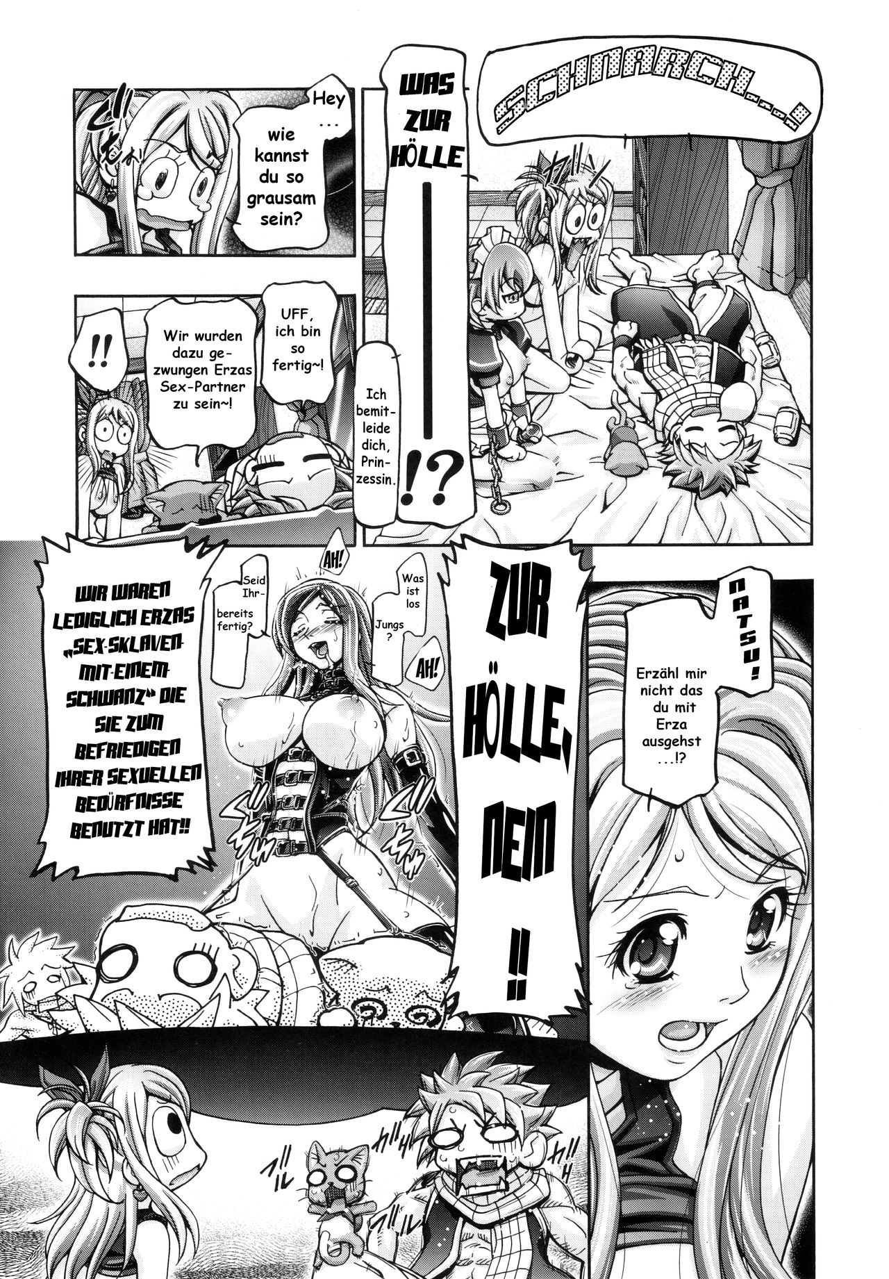 Lucy &amp; Virgo Daikatsuyaku !! page 4 full
