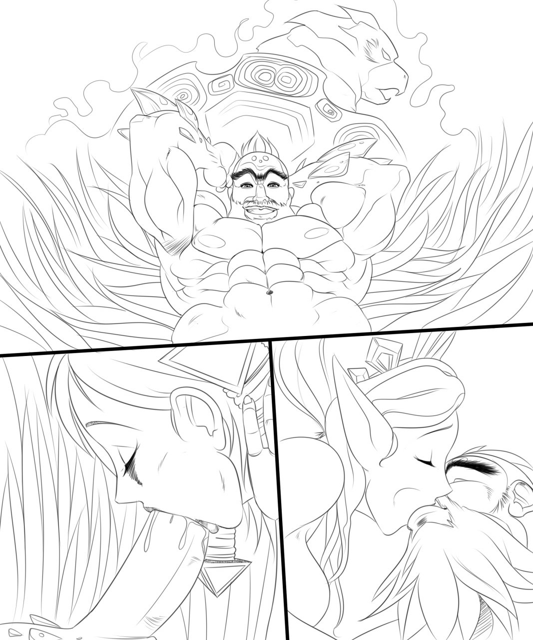 Some Girls Like To Get Ganked page 9 full