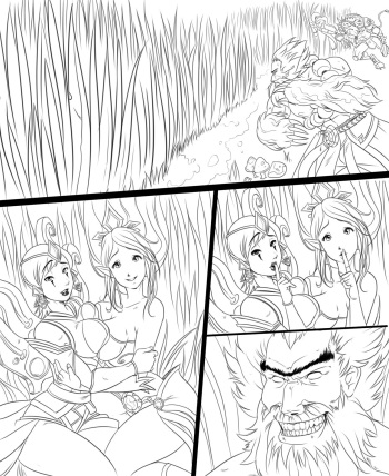 Some Girls Like To Get Ganked cover