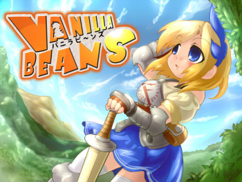 Vanilla Beans ~Bishoujo ga Shujinkou de Yararechau AVG~ cover