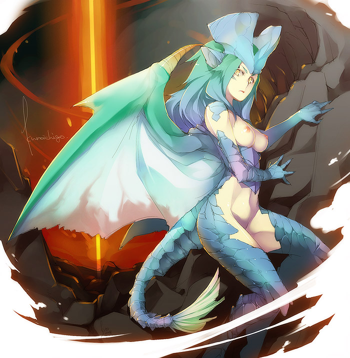 Monster Girls Gallery page 10 full