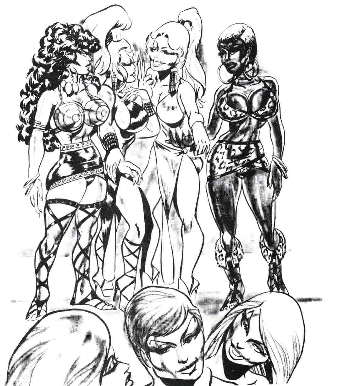 Amazon's Death Struggle Volume 4 page 2 full