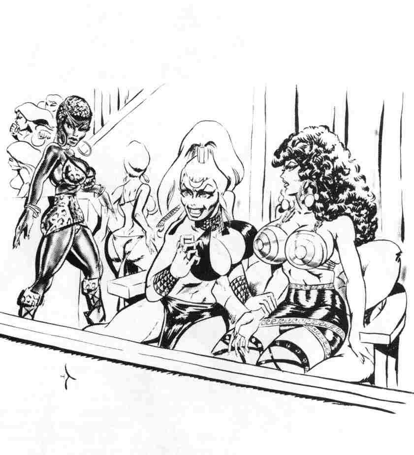 Amazon's Death Struggle Volume 4 page 3 full