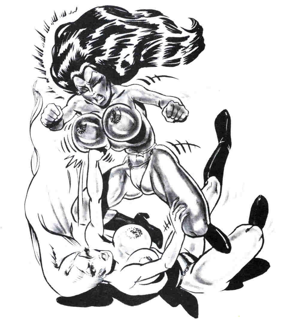 Amazon's Death Struggle Volume 4 page 8 full