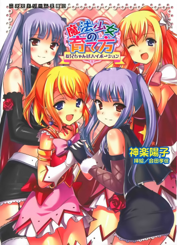 Mahou Shoujo no Sodatekata - Onii-chan wa Hi-Potion cover