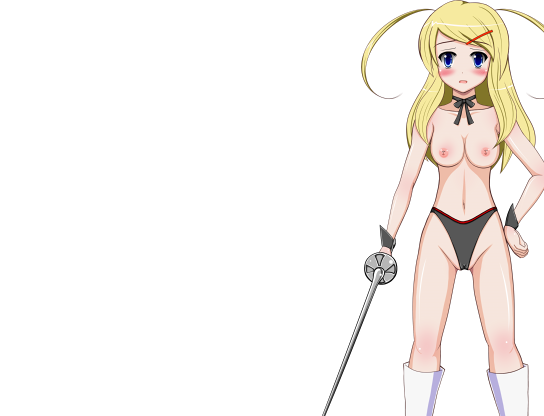 Lady Knight: Bibikun'! Kanjichau Seigi no Henshin Heroine page 7 full