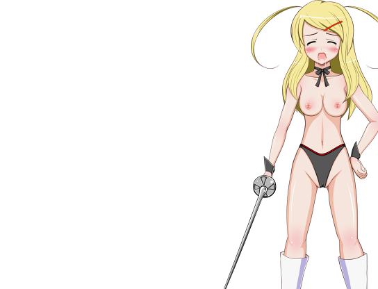 Lady Knight: Bibikun'! Kanjichau Seigi no Henshin Heroine page 8 full