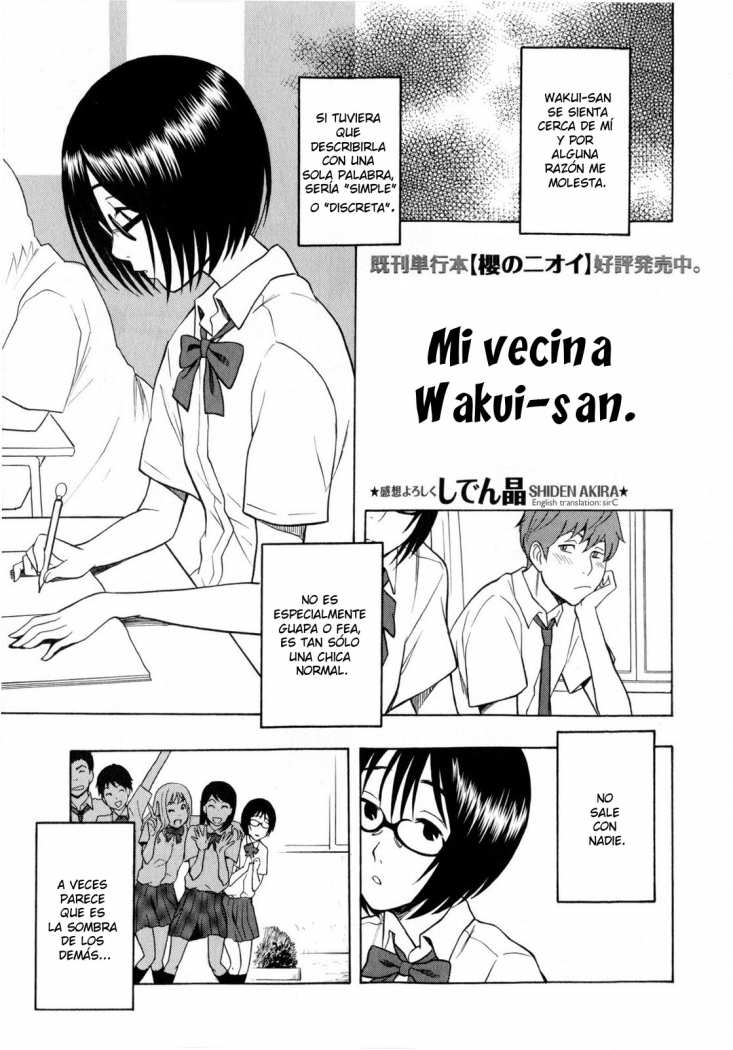 Tonari no Wakui-san | Mi vecina Wakui-san page 1 full