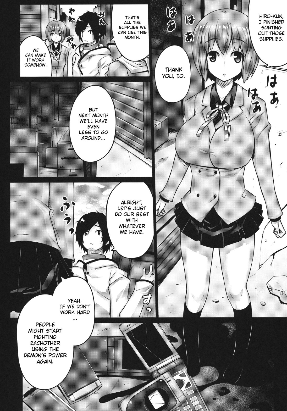 Hypnotism page 5 full