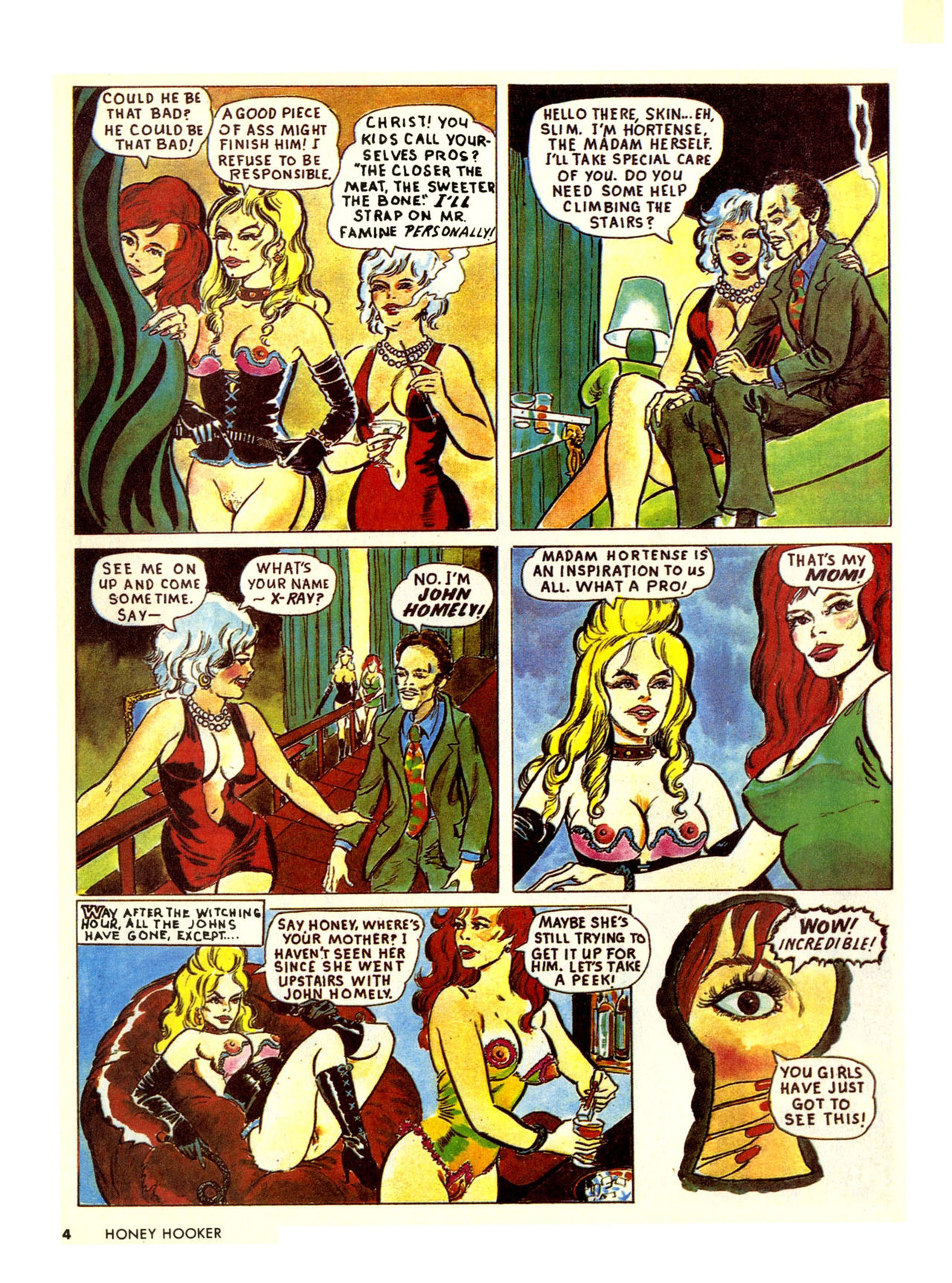 Honey Hooker James McQuade page 6 full