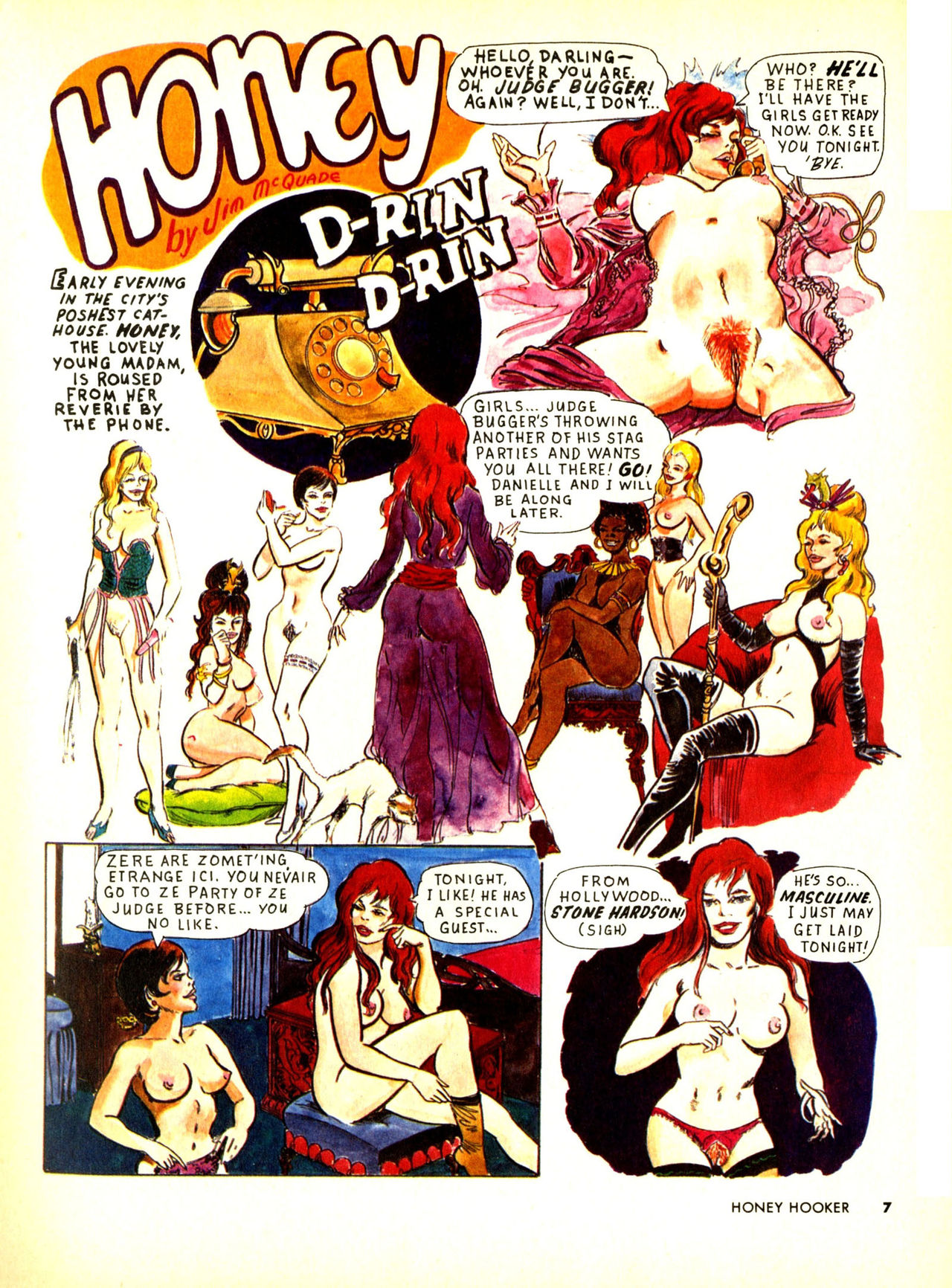 Honey Hooker James McQuade page 9 full