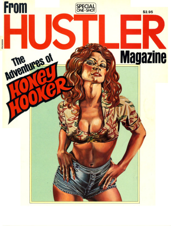 Honey Hooker James McQuade cover