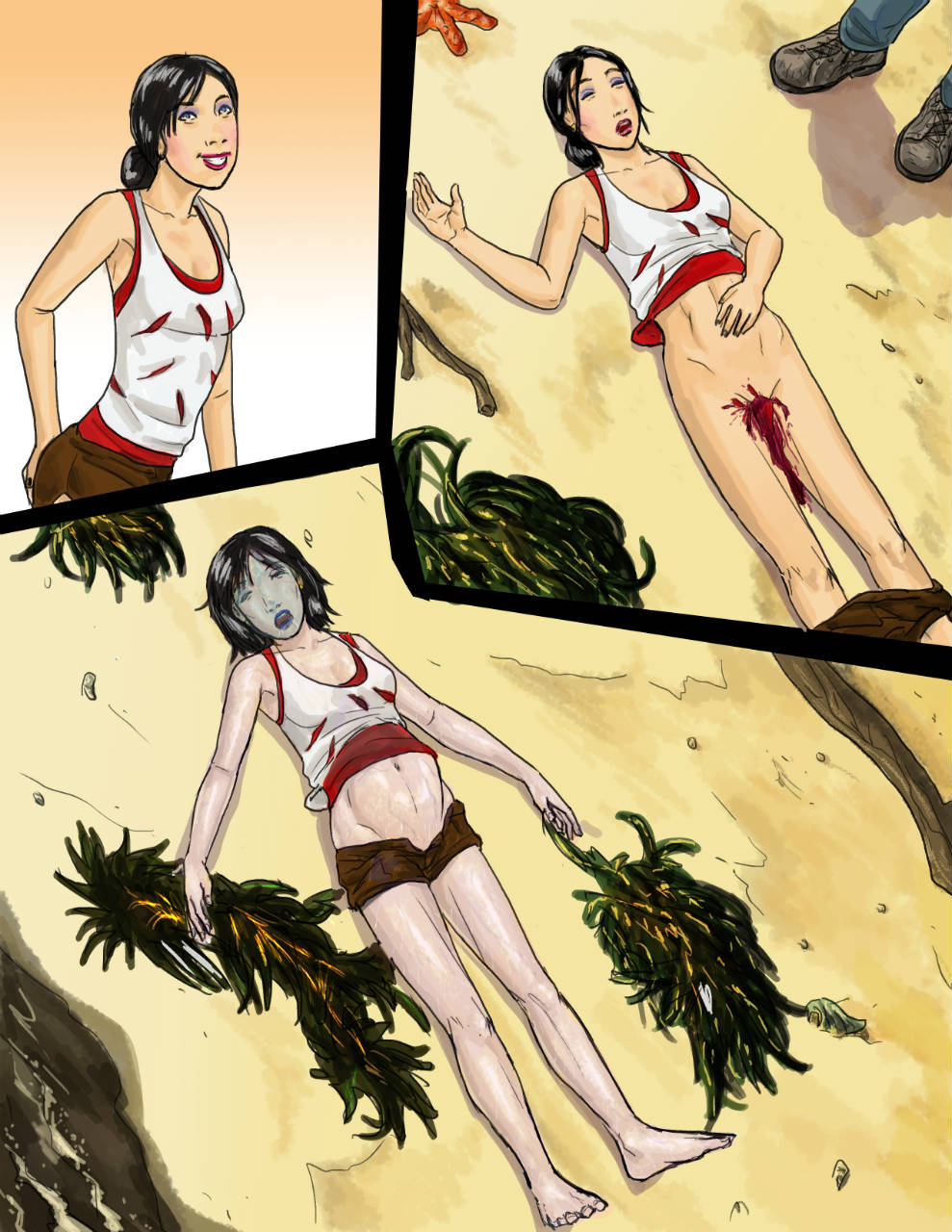 2 Hot 2 B Dead Collection 1 page 10 full