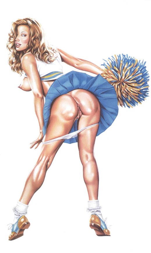 Erotic art of Huberto Huerta page 5 full