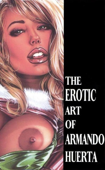 Erotic art of Huberto Huerta cover