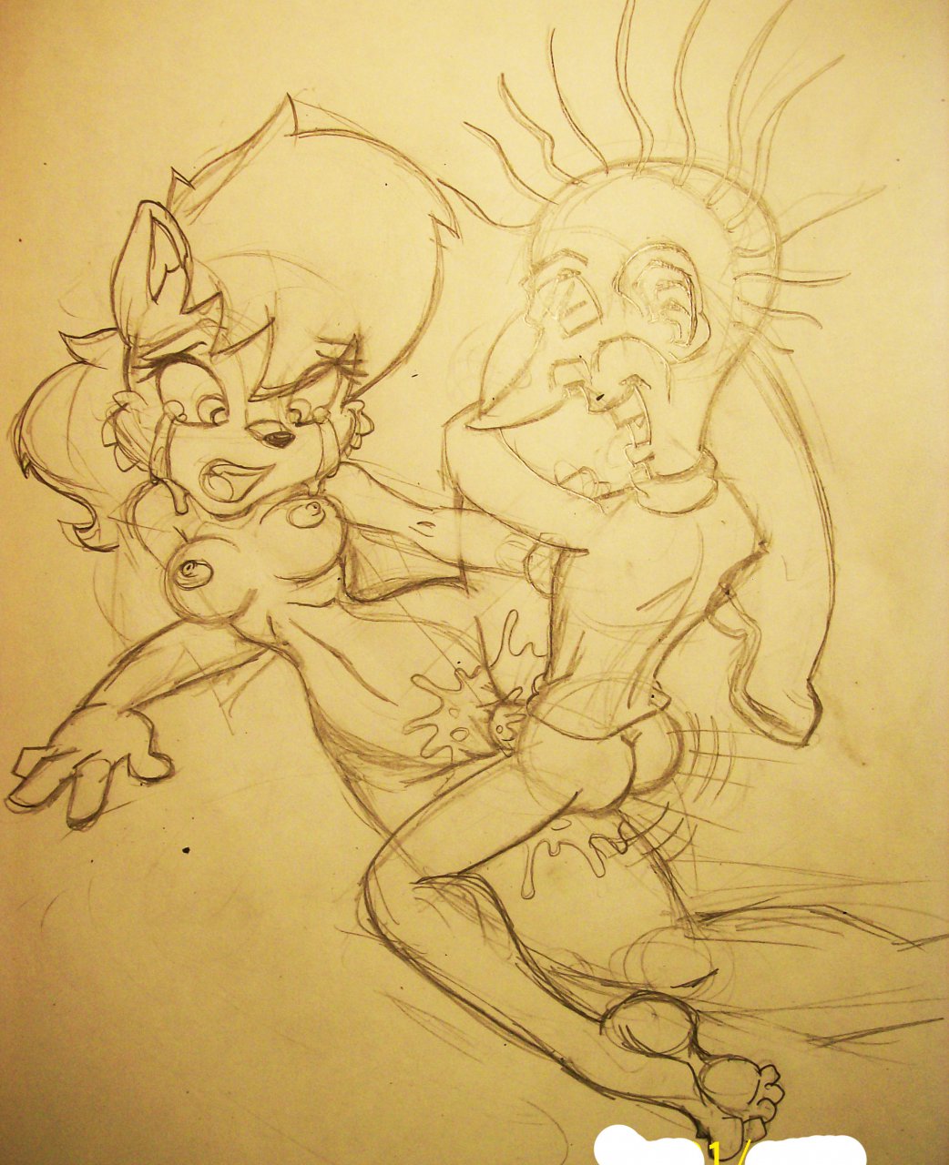 Artist: SallyHot &amp; Blazeymix page 8 full