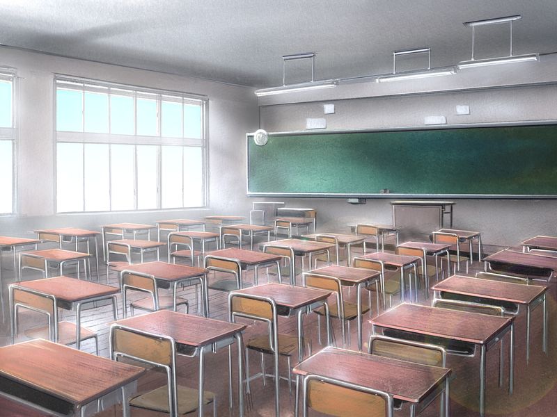 Jokyoushi Yuuko "Watashi, Mou... Kono Kyoushitsu kara Nukedasenai no...?" page 1 full