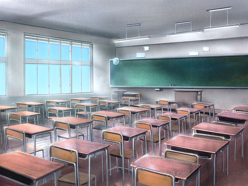 Jokyoushi Yuuko "Watashi, Mou... Kono Kyoushitsu kara Nukedasenai no...?" page 2 full