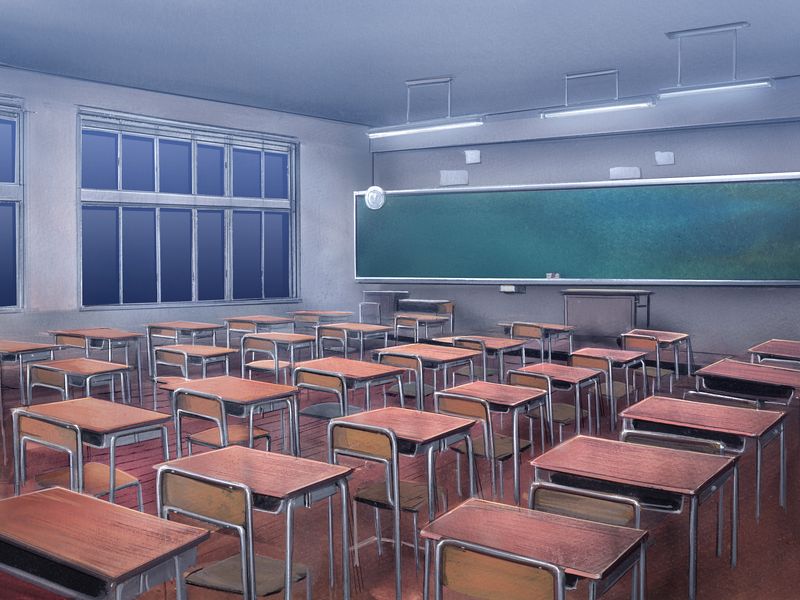 Jokyoushi Yuuko "Watashi, Mou... Kono Kyoushitsu kara Nukedasenai no...?" page 4 full