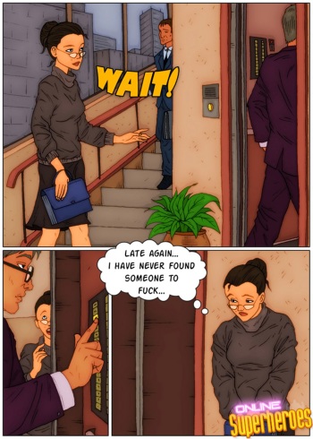 Unsatisfied Secretary gets fucked by Batman cover