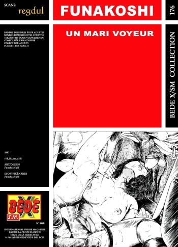 Un mari voyeur cover