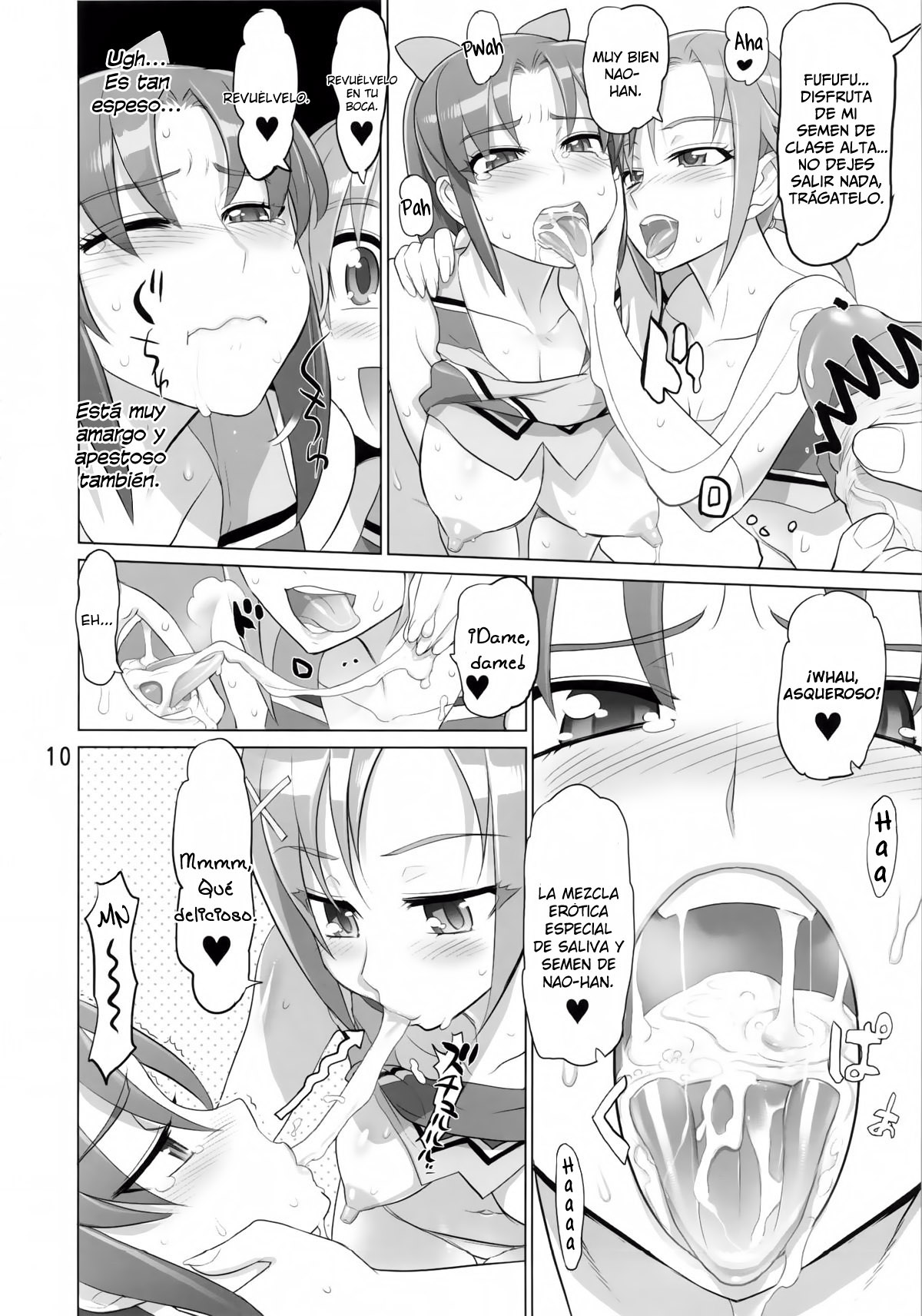 INAZUMA BLACK★DELIVERY   =P666HF= page 10 full