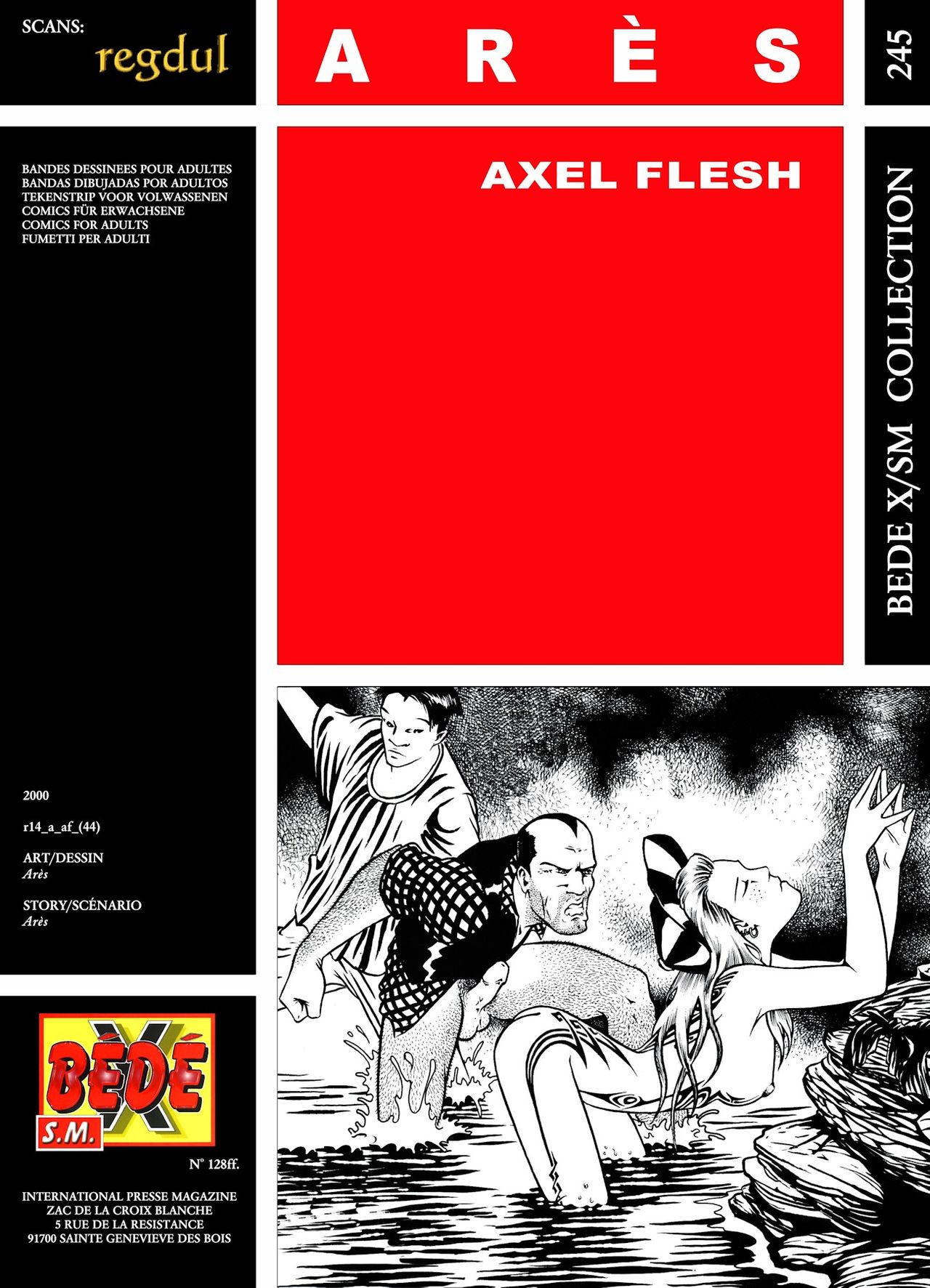 Axel flesh page 1 full