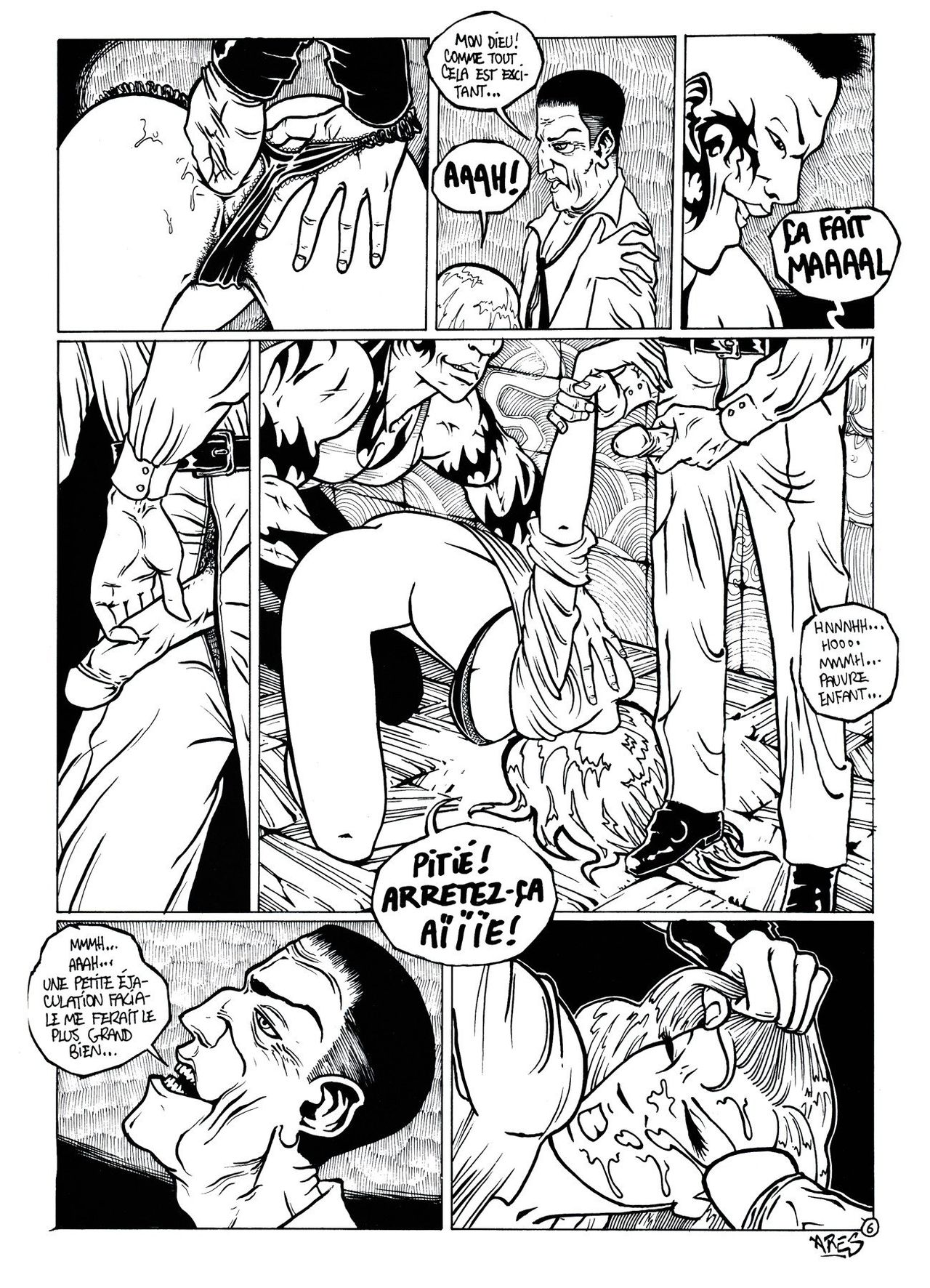 Axel flesh page 7 full