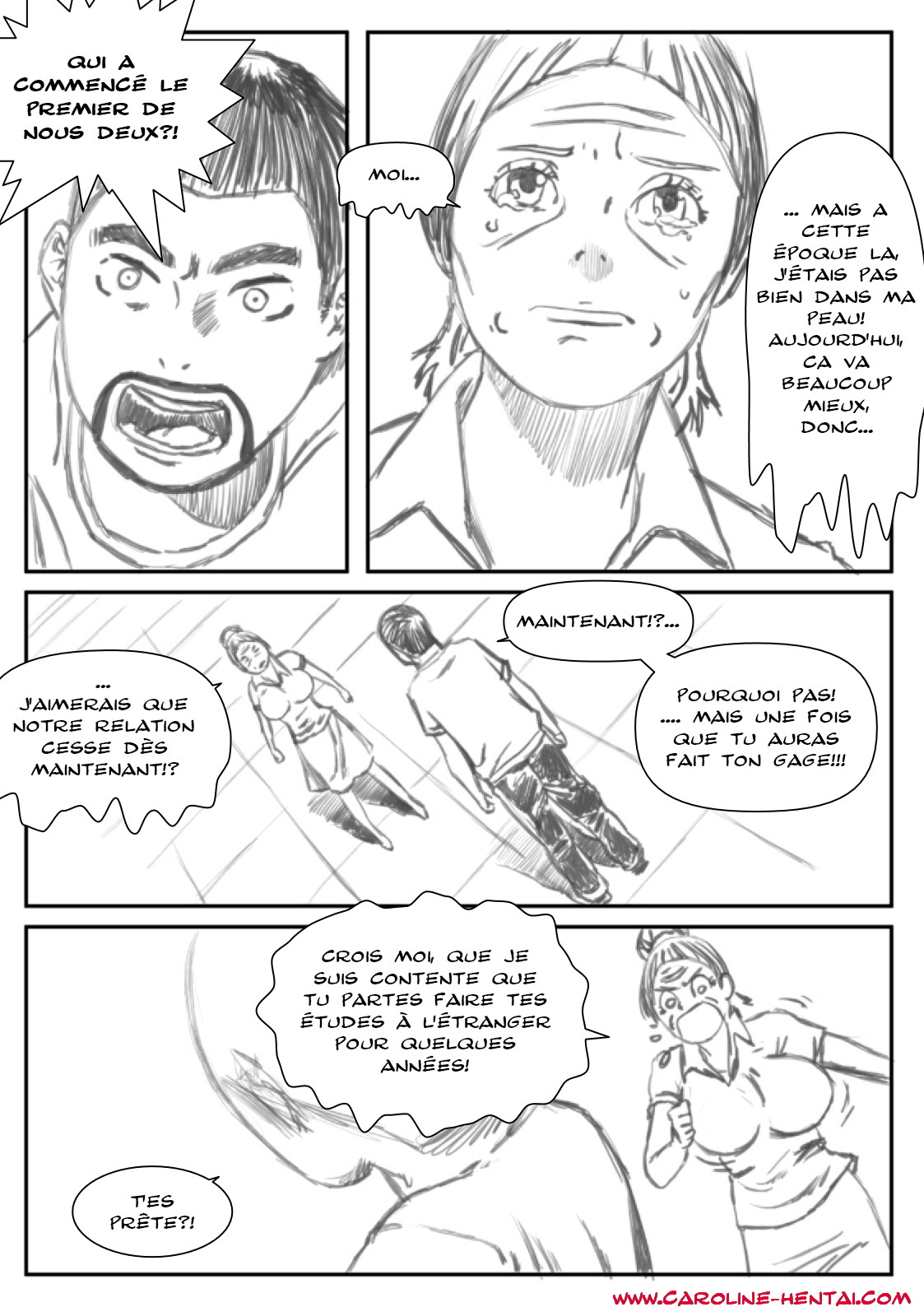 CAROLINE HENTAI page 10 full