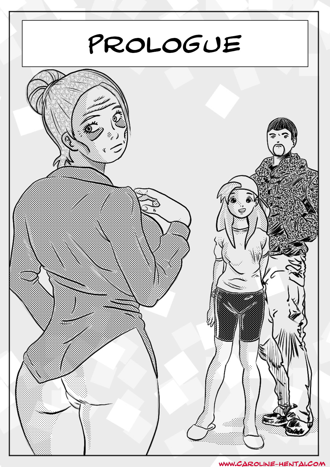 CAROLINE HENTAI page 2 full