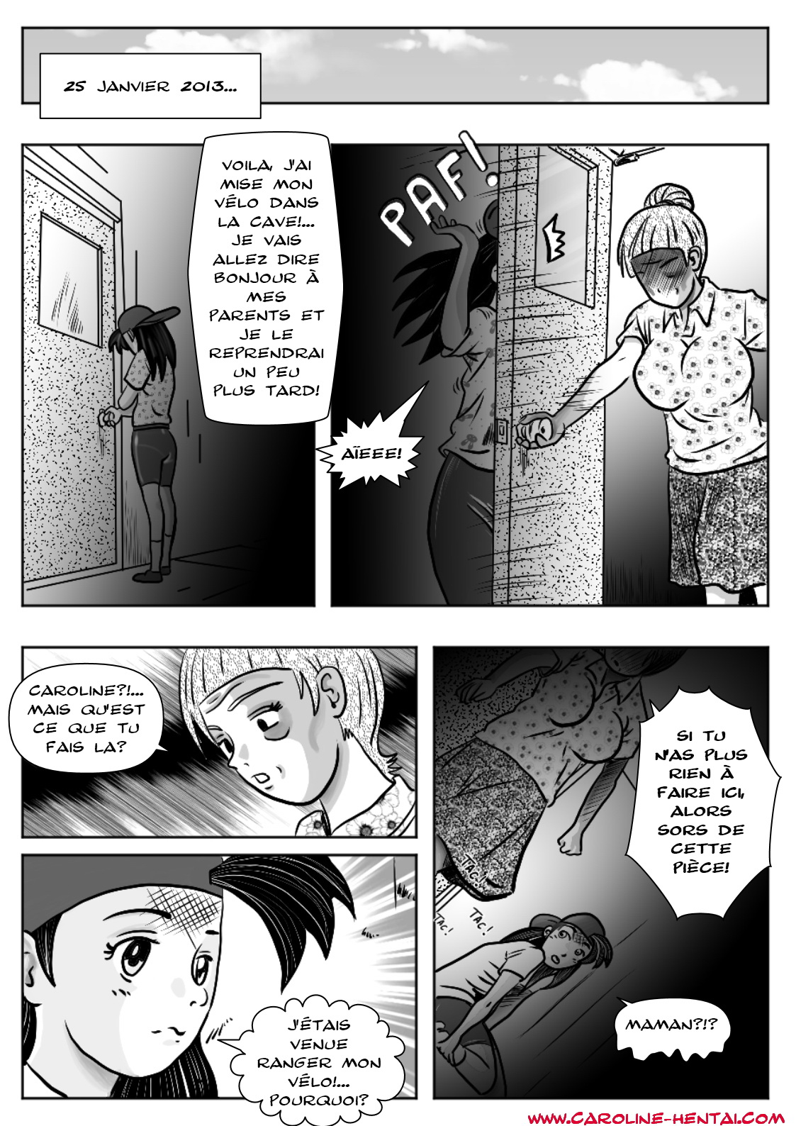 CAROLINE HENTAI page 3 full