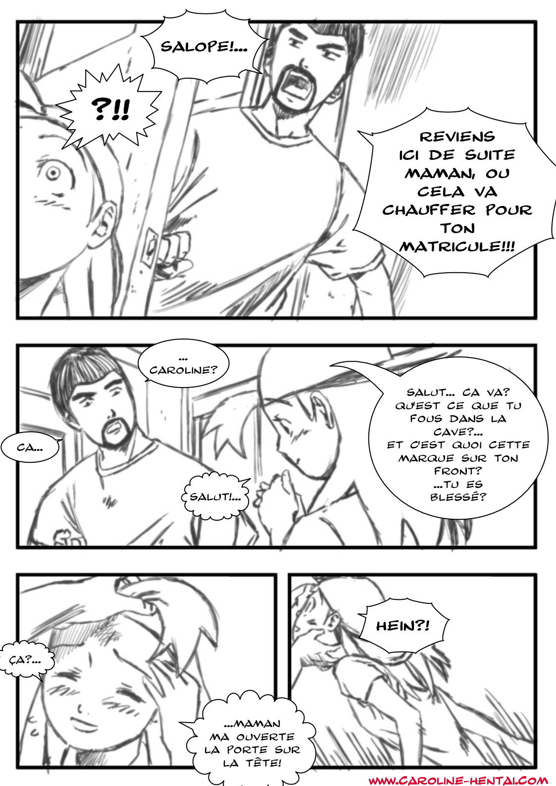 CAROLINE HENTAI page 4 full