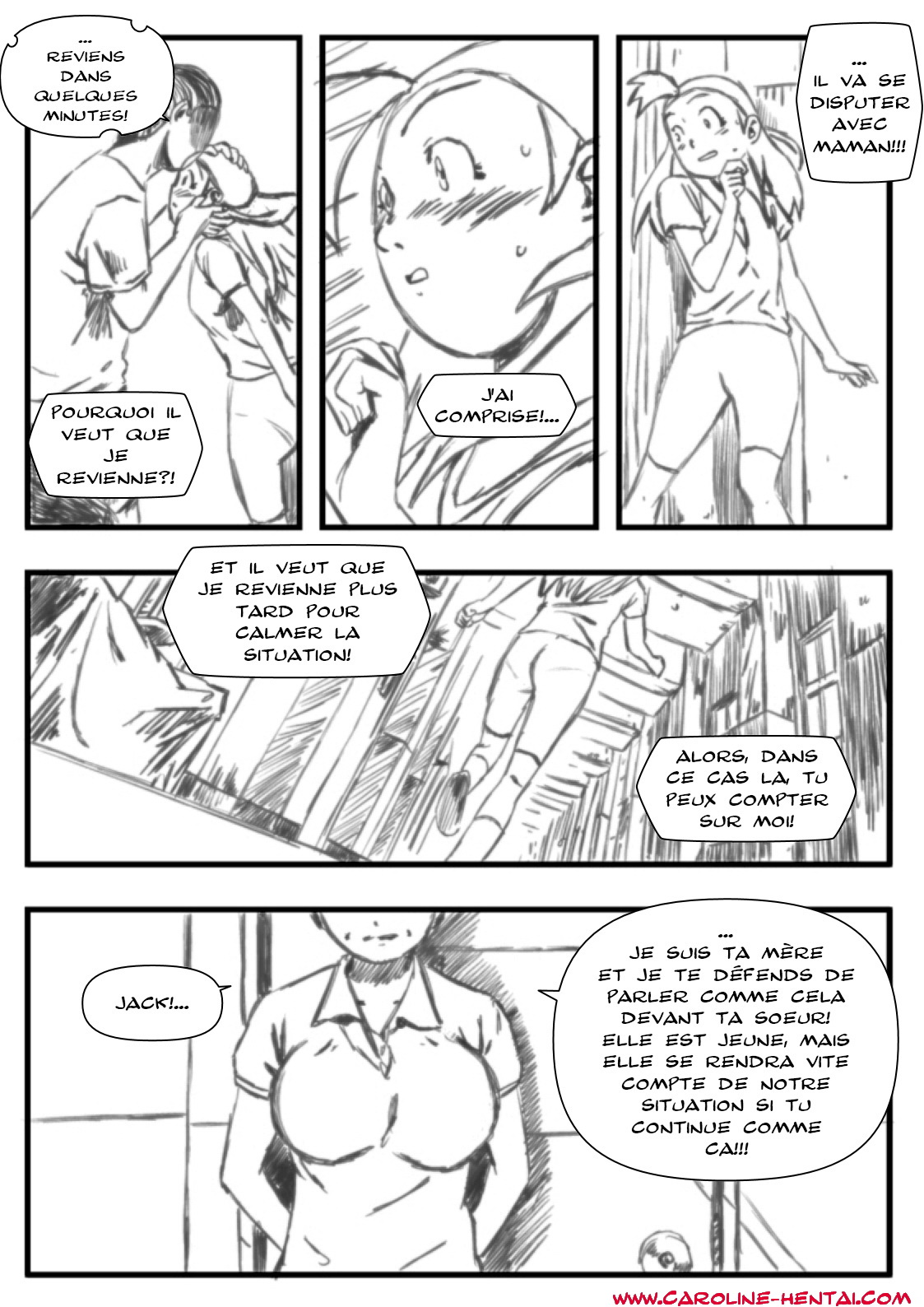 CAROLINE HENTAI page 6 full