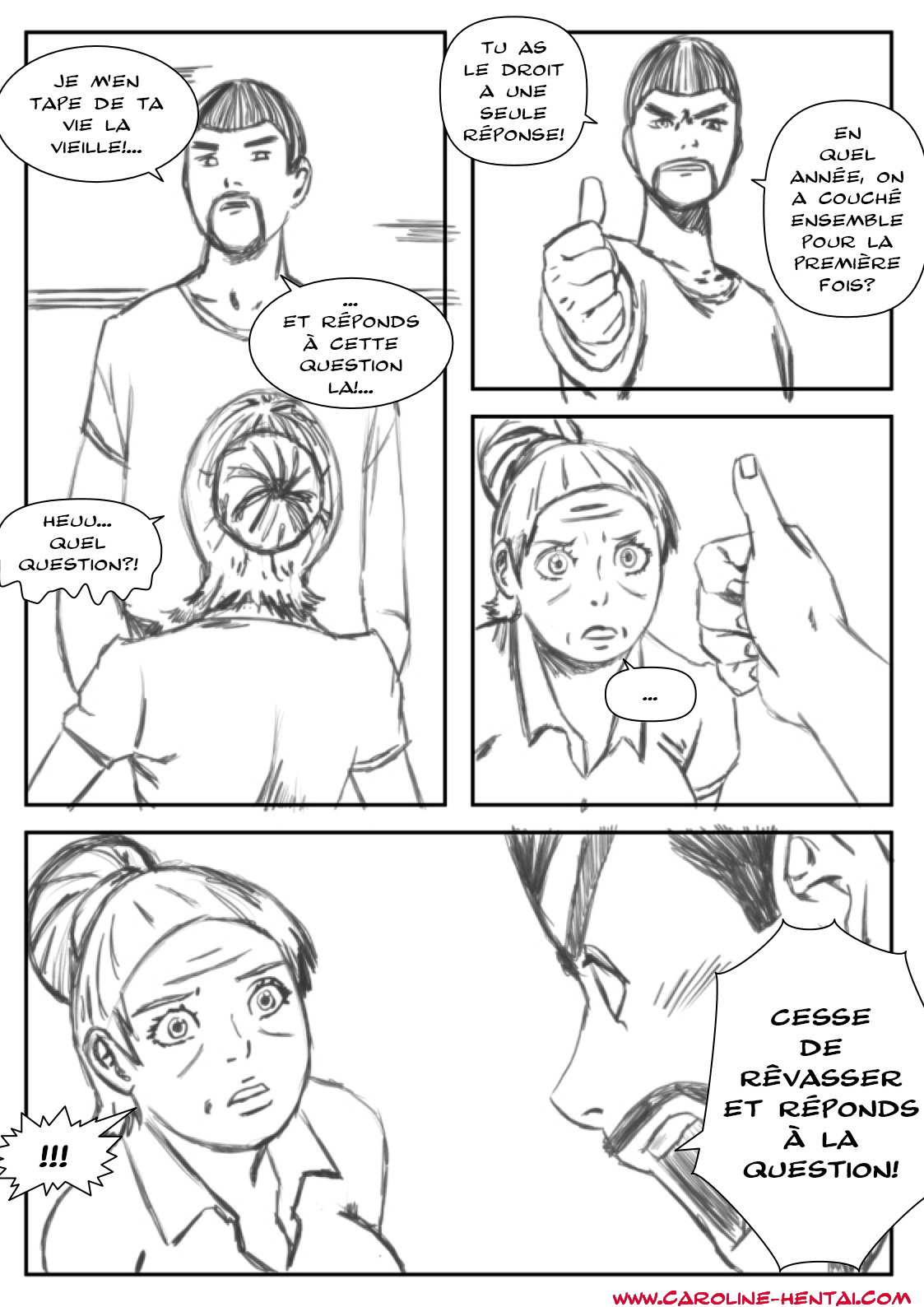CAROLINE HENTAI page 7 full