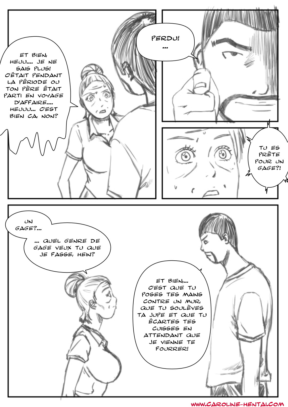 CAROLINE HENTAI page 8 full