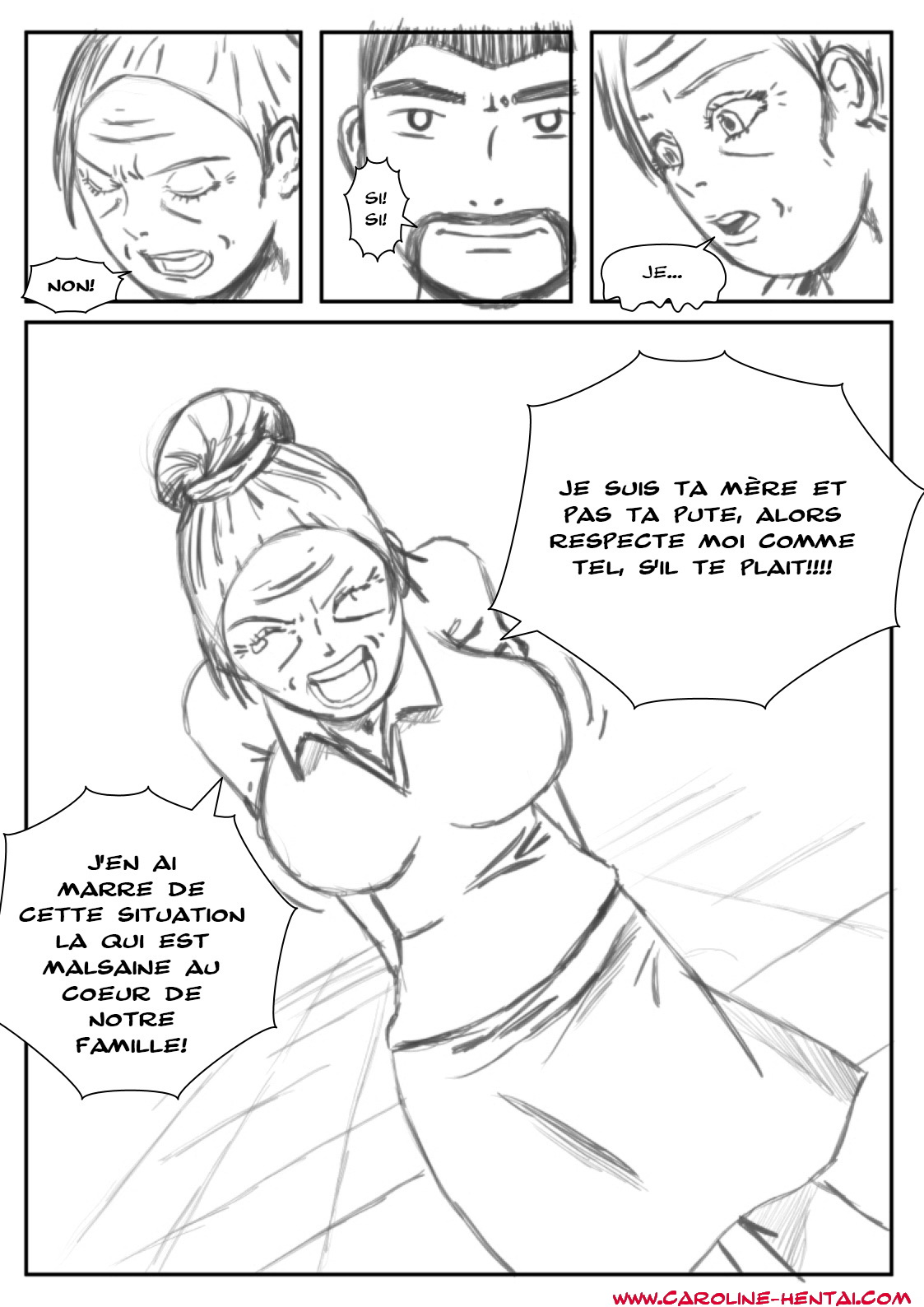 CAROLINE HENTAI page 9 full