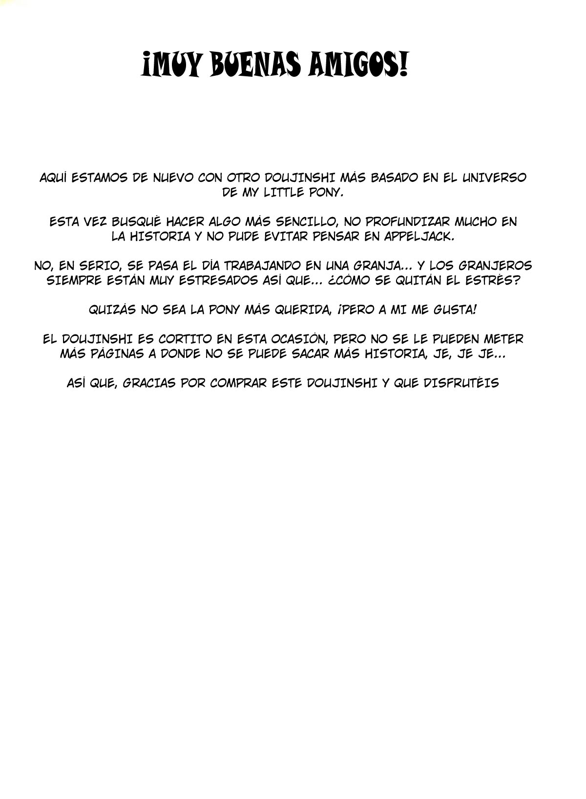 Mari Pony! Kanojo wa Minna ga Mitomeru Semen Tank | Preparada Para Cargar con la Leche de Todos page 2 full