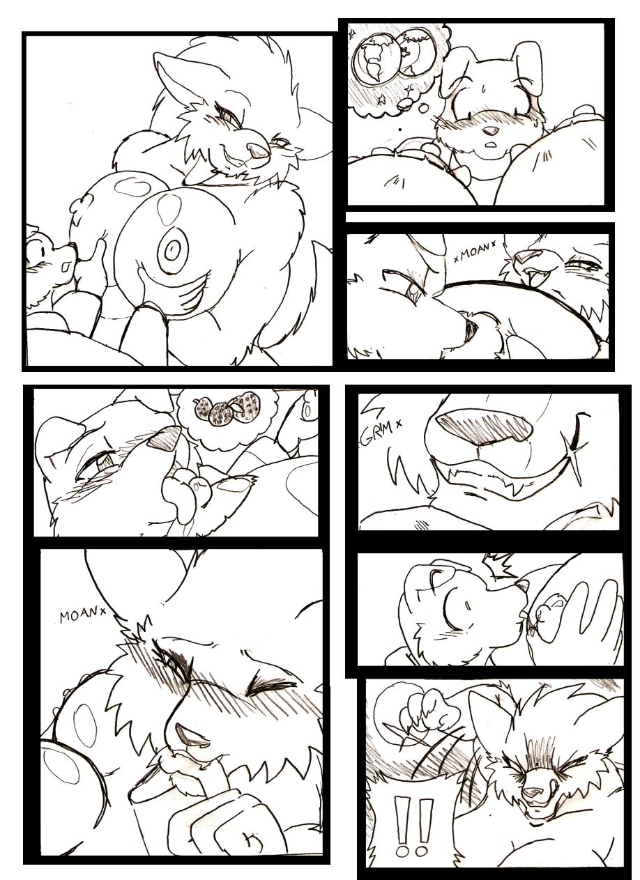 Full Moon Heat page 5 full