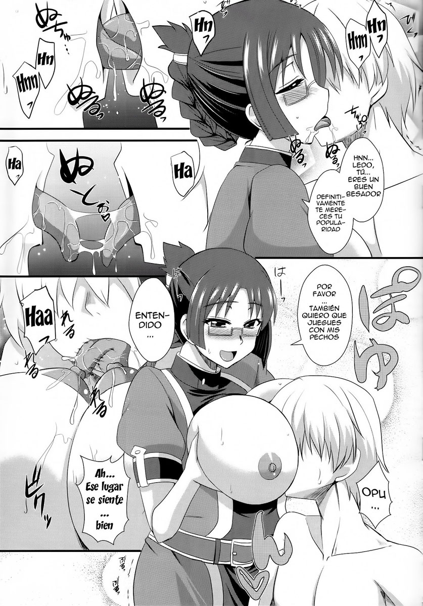Shoukan no Gargantia | Gargantia on the Verdurous Brothel page 6 full