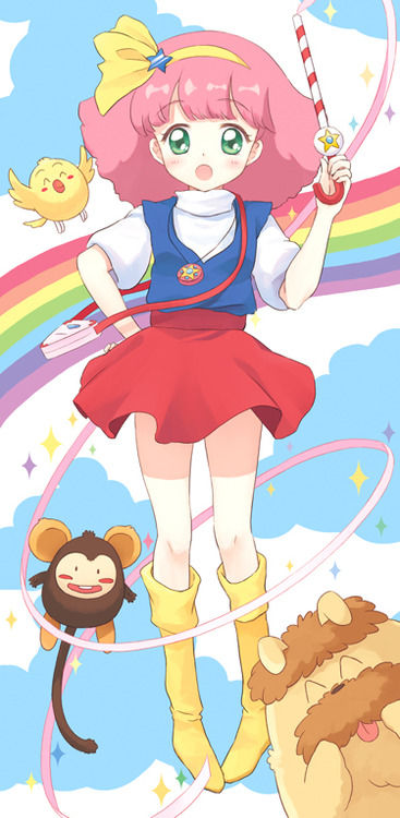 Minky Momo collection page 1 full