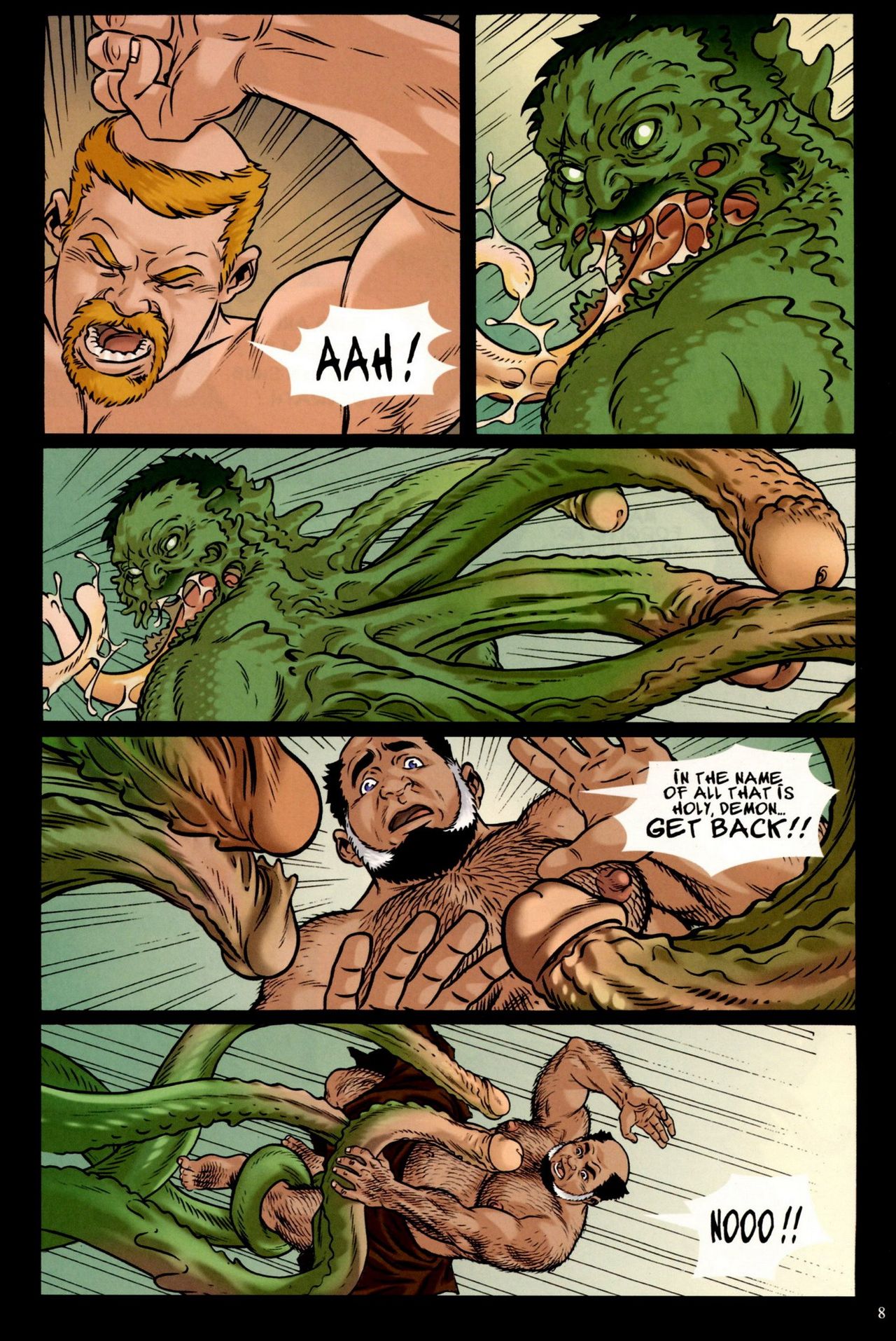 The Pornomicon page 10 full